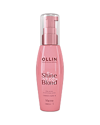 Ollin Shine Blond Масло ОМЕГА-3, 50 мл