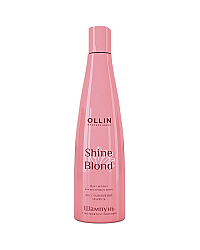 Ollin Shine Blond Шампунь с экстрактом эхинацеи, 300 мл