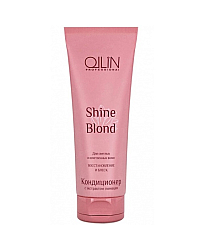 Ollin Shine Blond Кондиционер с экстрактом эхинацеи, 250 мл
