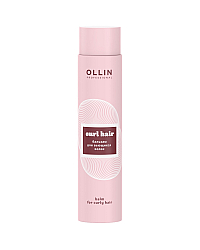Ollin Curl Hair Balm for curly hair - Бальзам для вьющихся волос, 300 мл