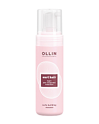 Ollin Curl Hair Curls building mousse - Мусс для создания локонов, 150 мл