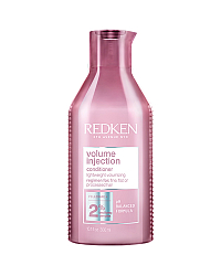 Redken Volume Injection Conditioner - Кондиционер для объёма и плотности волос 300 мл