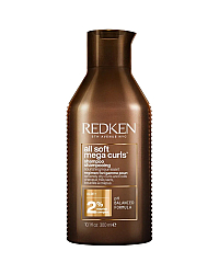 Redken All Soft Mega Curls Shampoo - Шампунь для вьющихся волос 300 мл
