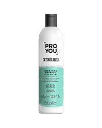 Revlon Professional Pro You Moisturizer Hydrating Shampoo - Шампунь увлажняющий для всех типов волос 350 мл