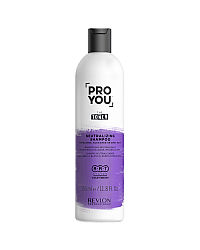 Revlon Professional Pro You Toner Neutralizing Shampoo - Нейтрализующий шампунь для светлых, обесцвеченных и седых волос 350 мл