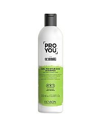 Revlon Professional Pro You Twister Curl Moisturizing Shampoo - Увлажняющий шампунь для волнистых и кудрявых волос 350 мл