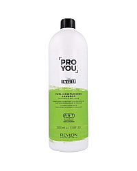 Revlon Professional Pro You Twister Curl Moisturizing Shampoo - Увлажняющий шампунь для волнистых и кудрявых волос 1000 мл