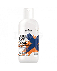 Schwarzkopf Goodbye Orange - Нейтрализующий шампунь для темных волос 300 мл