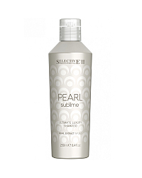 Selective Professional Pearl Sublime Ultimate Luxury Shampoo - Шампунь с экстрактом жемчуга 250 мл