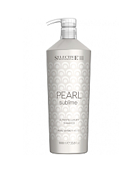 Selective Professional Pearl Sublime Ultimate Luxury Shampoo - Шампунь с экстрактом жемчуга 1000 мл