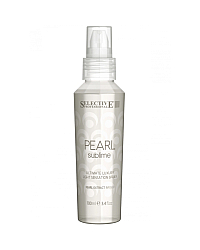 Selective Professional Pearl Sublime Ultimate Luxury Light Sensation Spray - Спрей для придания блеска с экстрактом жемчуга 100 мл