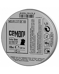 Selective Professional Cemani Extra Shine - Воск для волос с глянцевым эффектом 100 мл