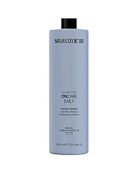 Selective On Care Daily - Увлажняющий шампунь для сухих волос 1000 мл