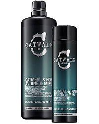 Catwalk Oatmeal & Honey - Для питания сухих и ломких волос