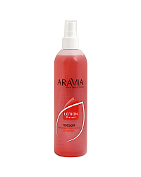 Aravia Professional Лосьон для подготовки кожи перед депиляцией с экстрактами мяты и березы 300 мл