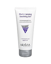 Aravia Professional Multi Calming Soothing Gel - Успокаивающий гель с алоэ и Д-пантенолом 200 мл