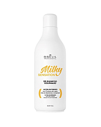 Brelil Milky Sensation BB Shampoo Gourmand - Питательный шампунь для волос 1000 мл
