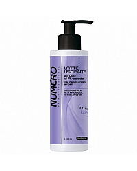 Brelil Numero Liss Smoothing MIlk - Молочко разглаживающее для пушистых и непослушных волос 200 мл