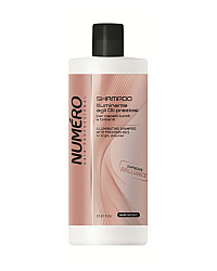 Brelil Numero Illuminating Shampoo With Precious Oils - Шампунь для придания бриллиантового блеска волосам 1000 мл