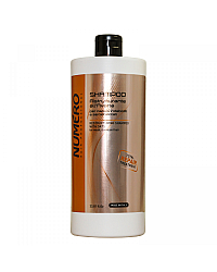 Brelil Numero Restructuring Shampoo With Oats - Шампунь для ослабленных и чувствительных волос 1000 мл