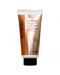 Brelil Numero Restructuring Shampoo With Oats - Шампунь для ослабленных и чувствительных волос 300 мл
