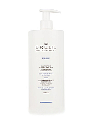Brelil Pure Anti-Dandruff Shampoo - Шампунь против перхоти 1000 мл