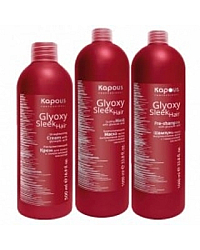 GlyoxySleek Hair - Выпрямление волос с глиоксиловой кислотой