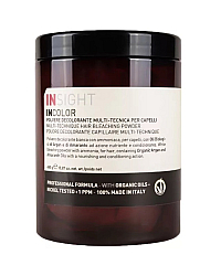 Insight Incolor Multi-Technique Hair Bleaching Powder - Многофункциональная обесцвечивающая пудра с маслом Амаранта и Арганы 450 гр 