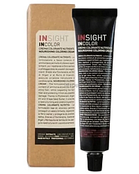 Insight Incolor Natural Black - Перманентный краситель, черный 1.0 100 мл