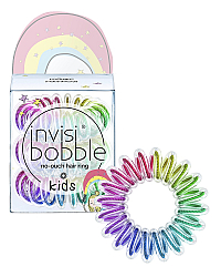 Invisibobble KIDS Magic Rainbow - Резинка для волос, цвет радужный 3 шт