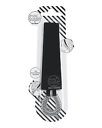 Invisibobble MULTIBAND True Black - Повязка для волос, цвет черный 1 шт