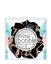 Invisibobble SPRUNCHIE Purrfection - Резинка-браслет для волос, цвет леопардовый 1 шт