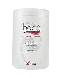 Kaaral Baco silk hydrolyzed post color cream - Маска-кондиционер для окрашенных волос 1000 мл