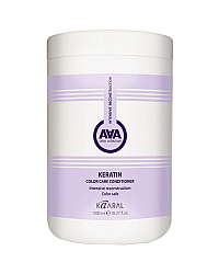 Kaaral AAA Keratin Color Care Conditioner - Кератиновый кондиционер для  окрашенных и химически обработанных волос 1000 мл