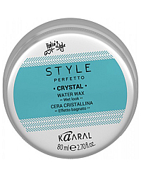 Kaaral Style Perfetto Crystal - Воск для волос с блеском 80 мл