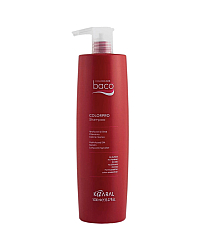 Kaaral Baco Colorpro shampoo - Шампунь с гидролизатами шелка и кератином 1000 мл