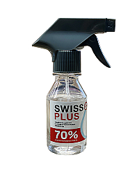 Swiss Plus - Антисептик для рук и поверхностей 100 мл