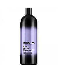 label.m Cool Blond Shampoo - Шампунь Холодный Блонд 1000 мл