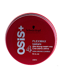 Schwarzkopf Osis Flexwax - Крем-воск для укладки волос 85 мл
