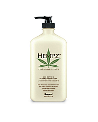 Hempz Age Defying Moisturizer - Молочко для тела антивозрастное увлажняющее 500 мл