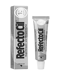 RefectoCil Eyelash and Eyebrow Tint - Краска для бровей серая 15 мл