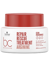 Schwarzkopf Bonacure Clean Repair Rescue Treatment - Маска для восстановления волос 200 мл