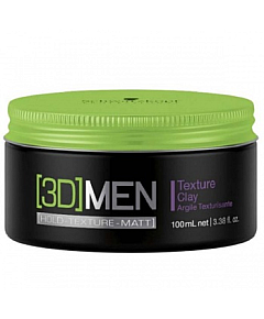 Schwarzkopf  [3D]Mension - Текстурирующая глина для укладки волос, 100 мл
