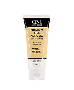 Esthetic House CP-1 Premium Silk Ampoule - Несмываемая сыворотка для волос с протеинами шелка 150 мл