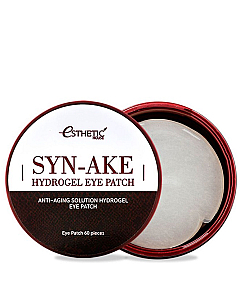 Esthetic House Syn-Ake Hydrogel Eye Patch - Омолаживающие гидрогелевые патчи со змеиным пептидом 60 шт