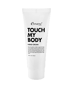 Esthetic House Touch My Body Goat Milk Hand Cream - Крем для рук на основе козьего молока 100 мл