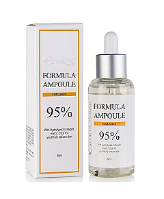 Esthetic House Formula Ampoule Collagen - Сыворотка для лица с коллагеном 80 мл