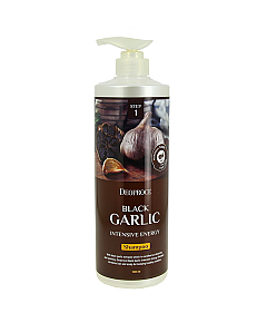 Deoproce Black Garlic Intensive Energy Shampoo - Шампунь с экстрактом черного чеснока 1000 мл