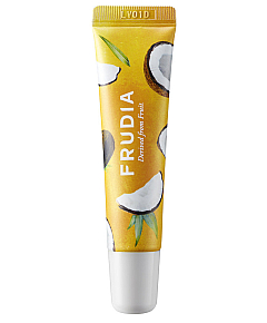 Frudia Coconut Honey Salve Lip Cream - Крем для губ смягчающий с кокосом 10 г