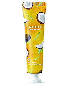 Frudia Squeeze Therapy Coconut Hand Cream - Крем для рук c кокосом 30 г